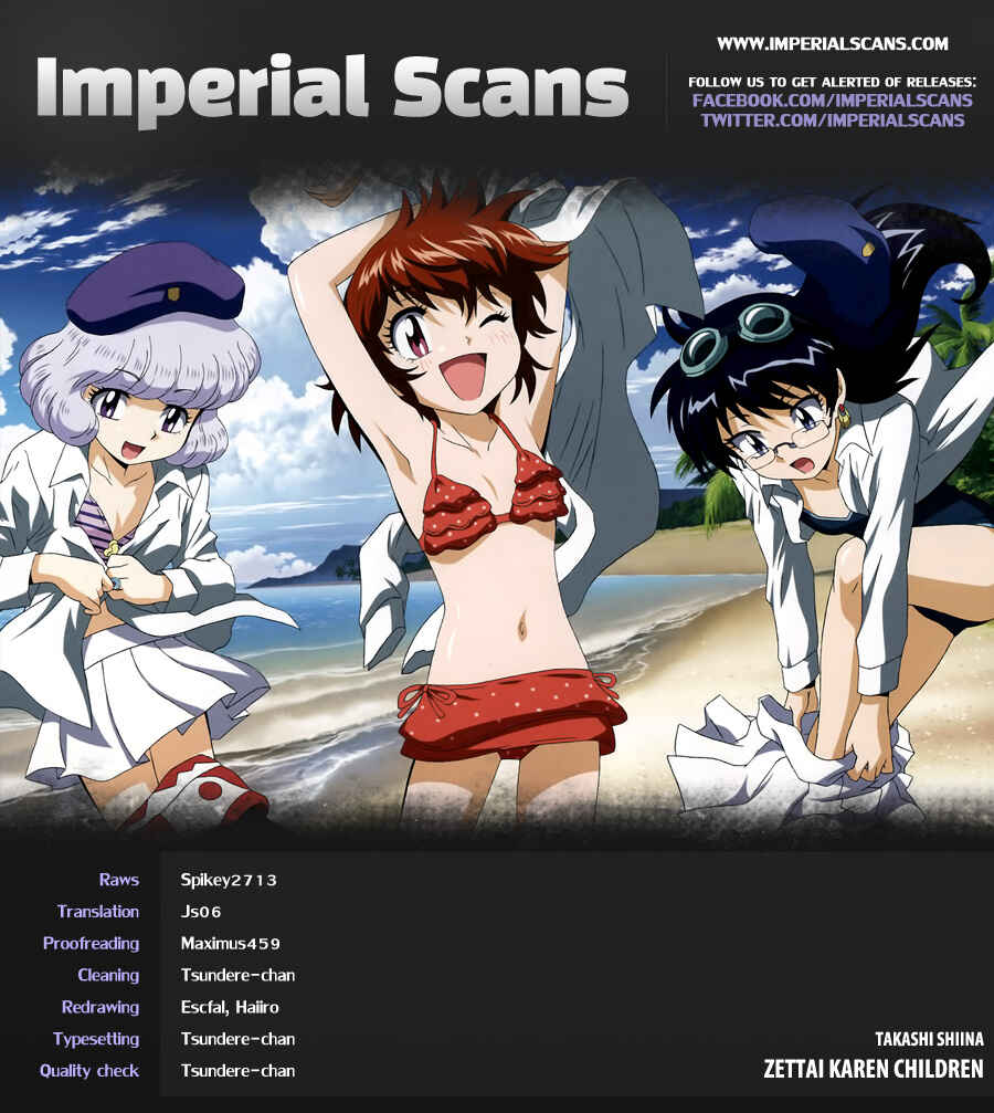 Page 3 Chapter 297 Zettai Karen Children