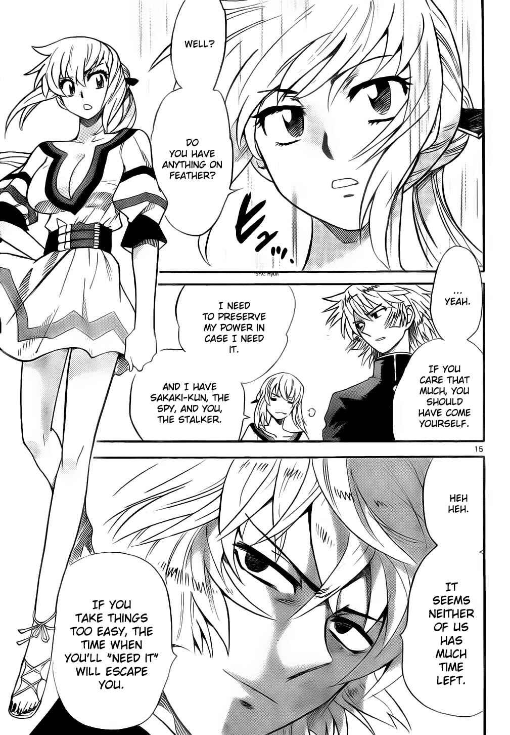 Page 15 Chapter 227 Zettai Karen Children