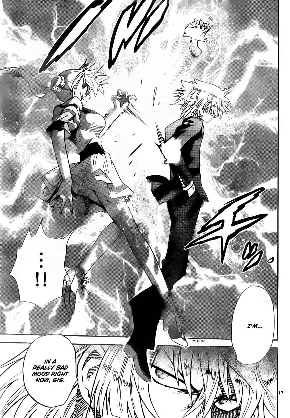 Page 17 Chapter 227 Zettai Karen Children