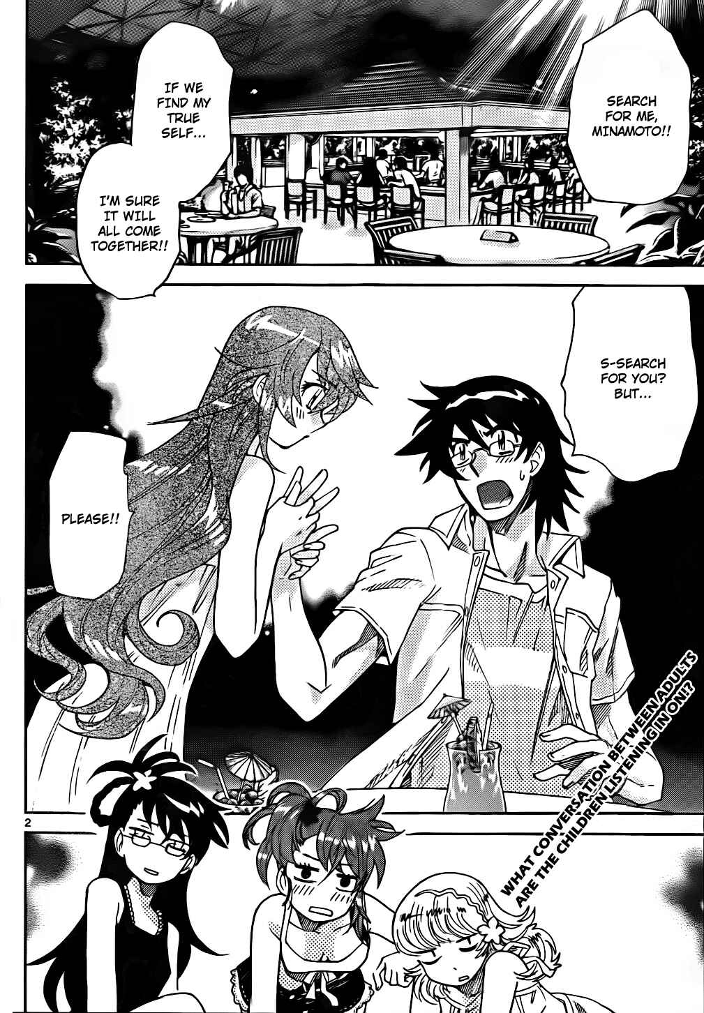 Page 2 Chapter 227 Zettai Karen Children