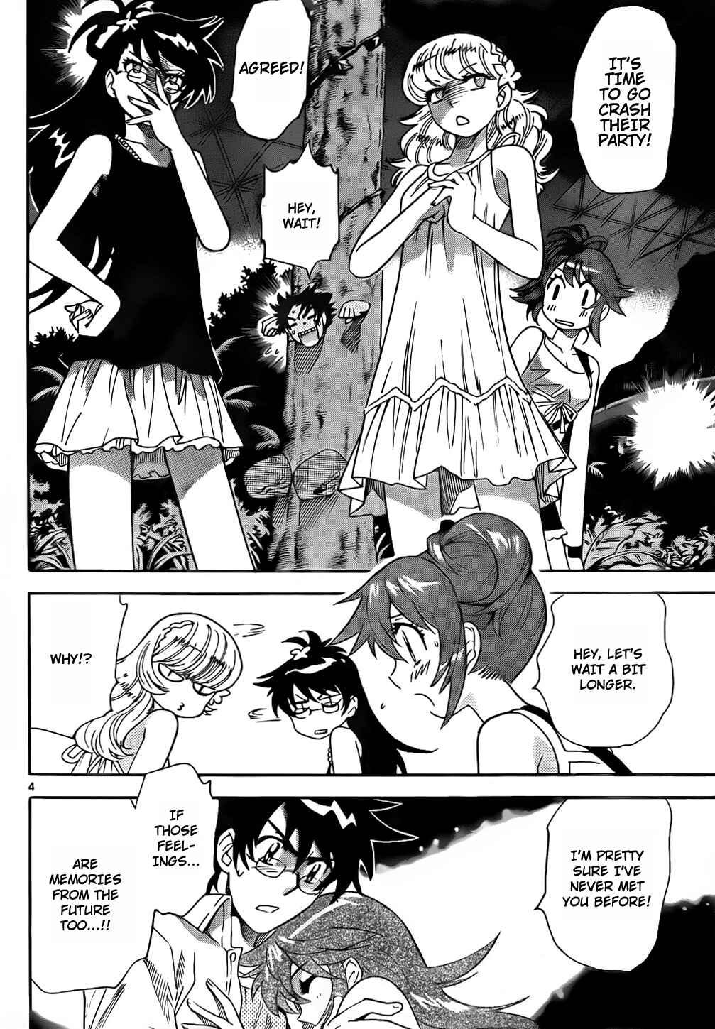 Page 4 Chapter 227 Zettai Karen Children