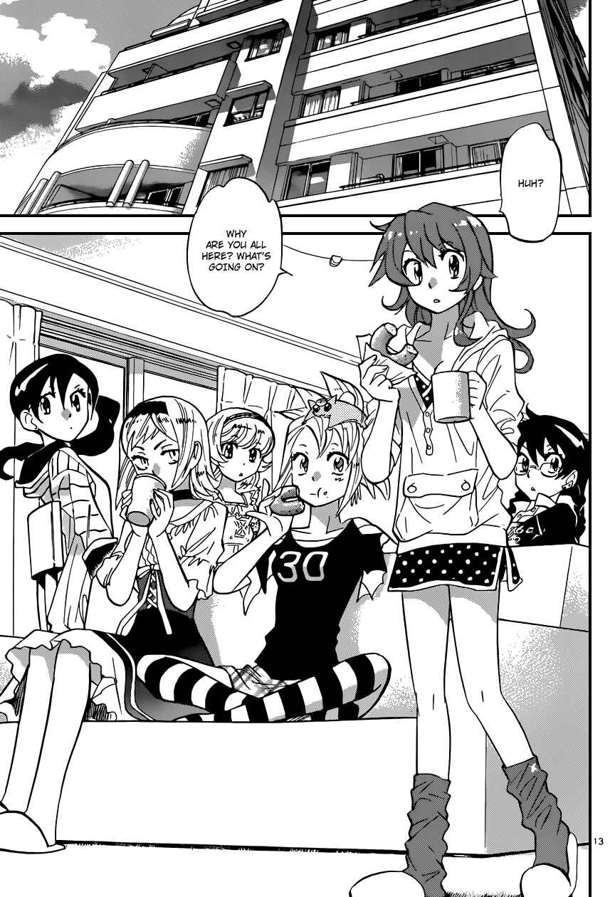 Page 15 Chapter 327 Zettai Karen Children
