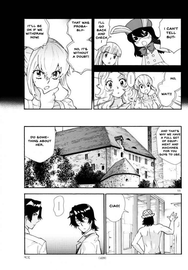 Page 11 Chapter 495 Zettai Karen Children