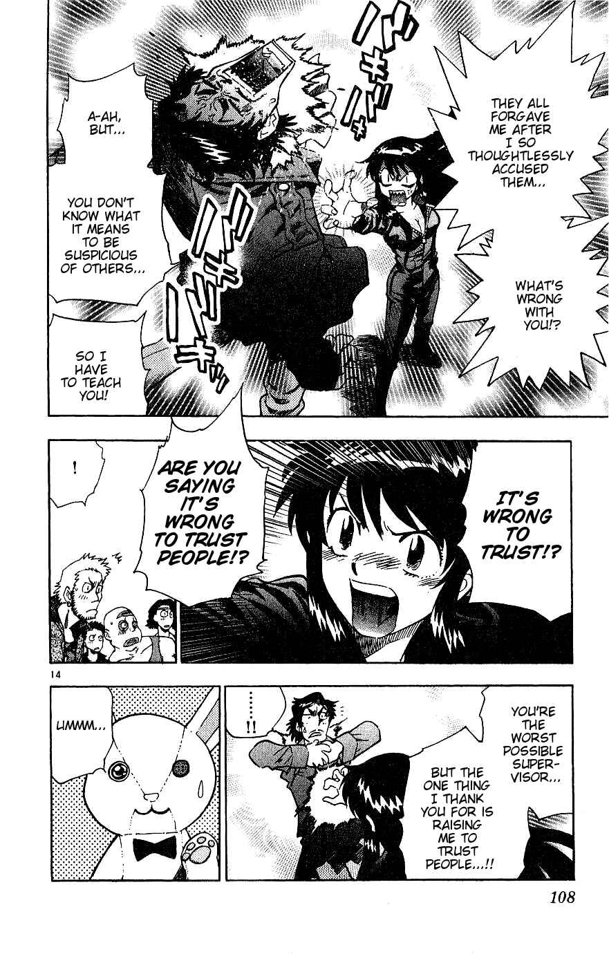 Page 14 Chapter 84 Zettai Karen Children
