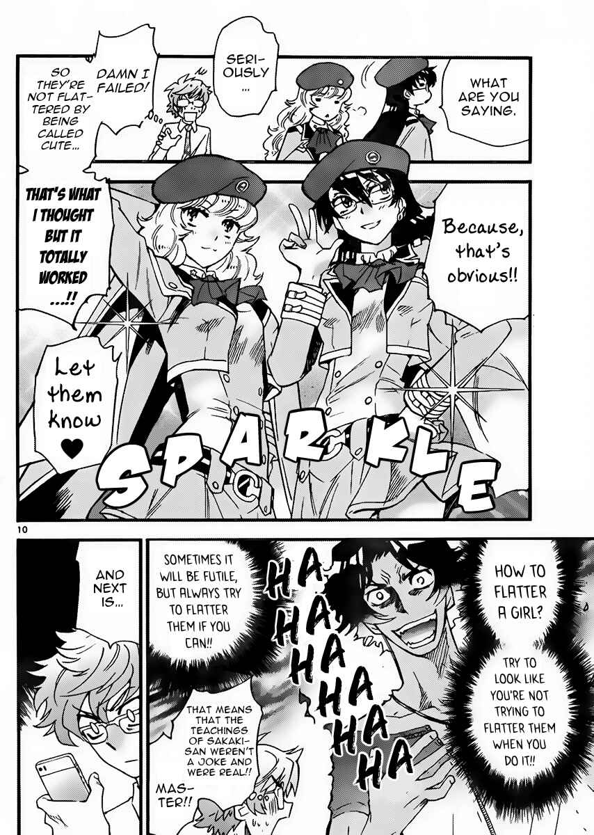 Page 10 Chapter 405 Zettai Karen Children
