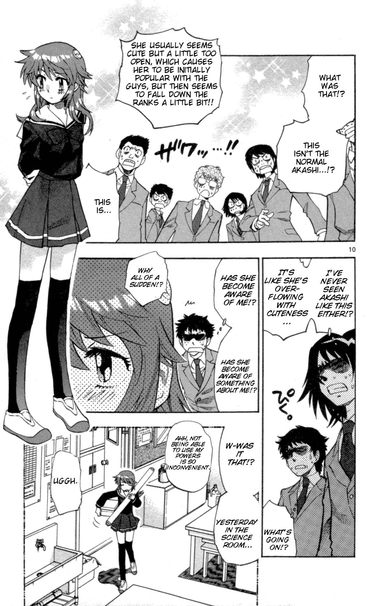 Page 10 Chapter 144 Zettai Karen Children