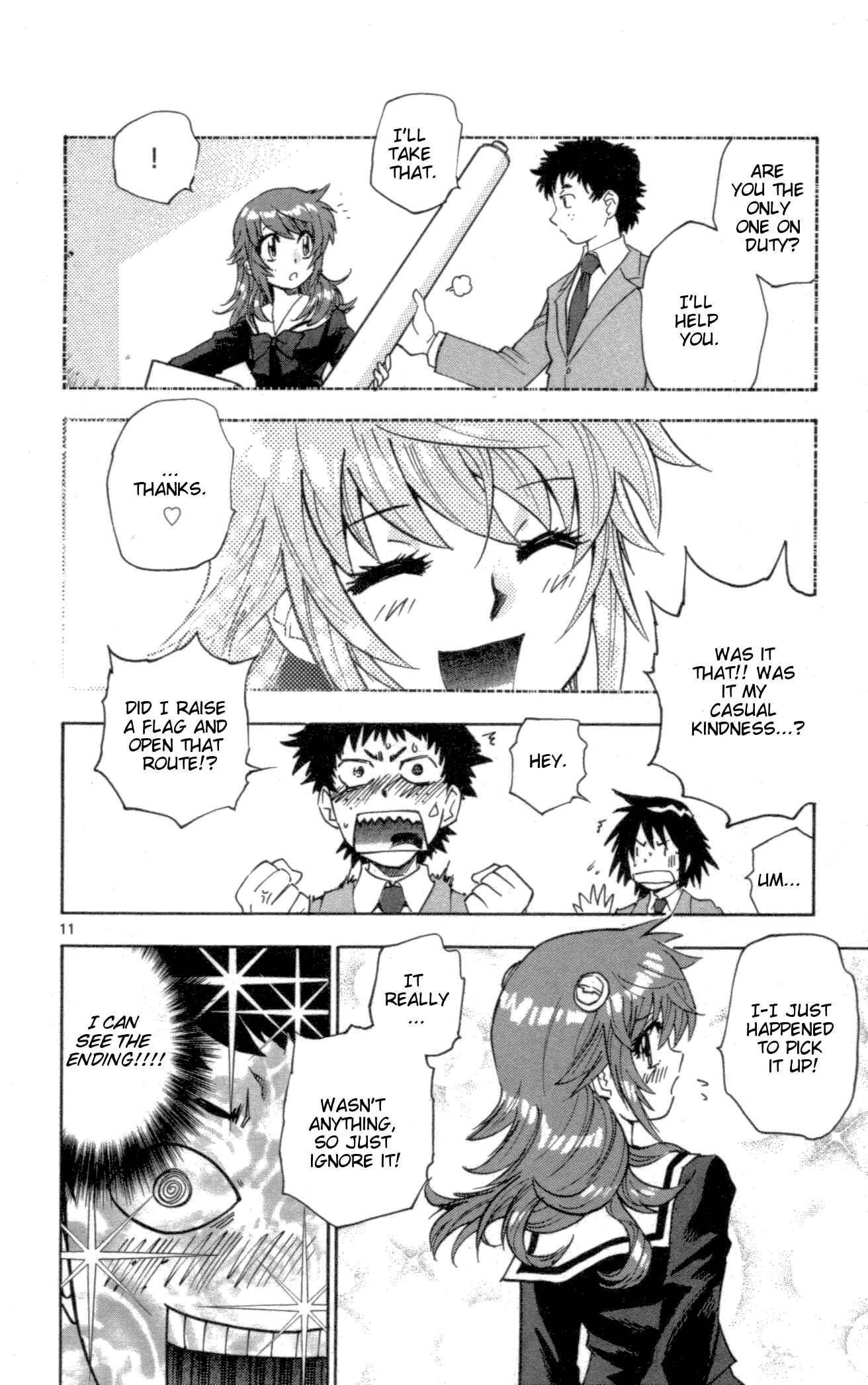 Page 11 Chapter 144 Zettai Karen Children