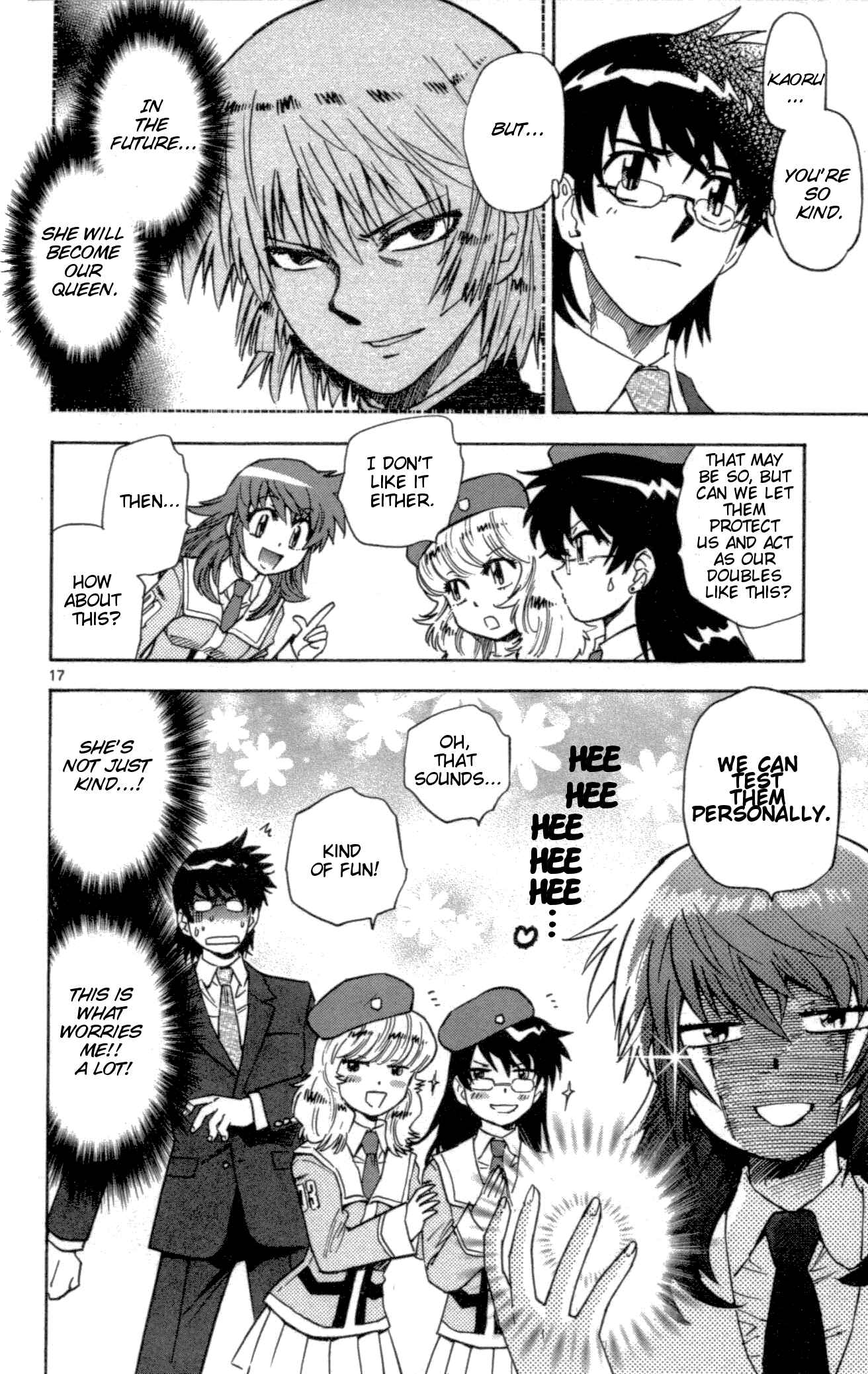 Page 17 Chapter 144 Zettai Karen Children