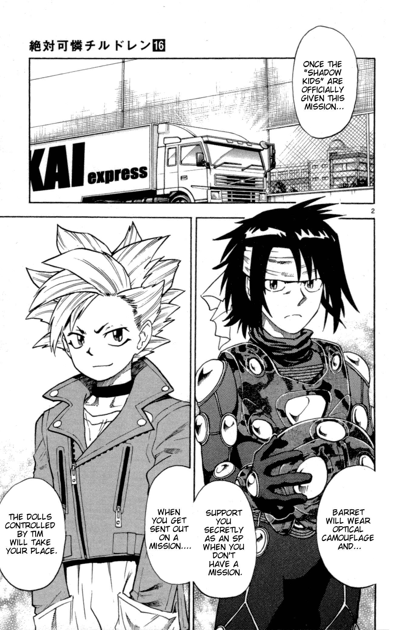 Page 2 Chapter 144 Zettai Karen Children