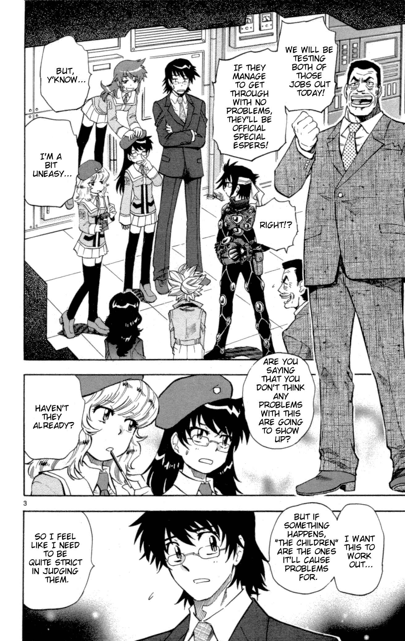 Page 3 Chapter 144 Zettai Karen Children