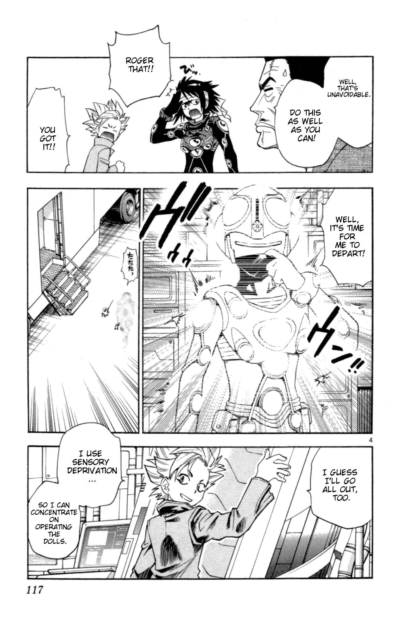 Page 4 Chapter 144 Zettai Karen Children