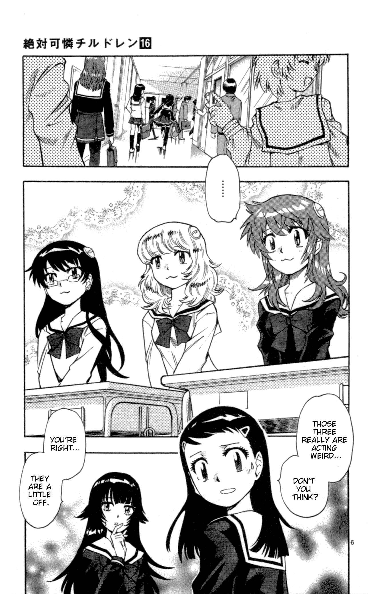 Page 6 Chapter 144 Zettai Karen Children