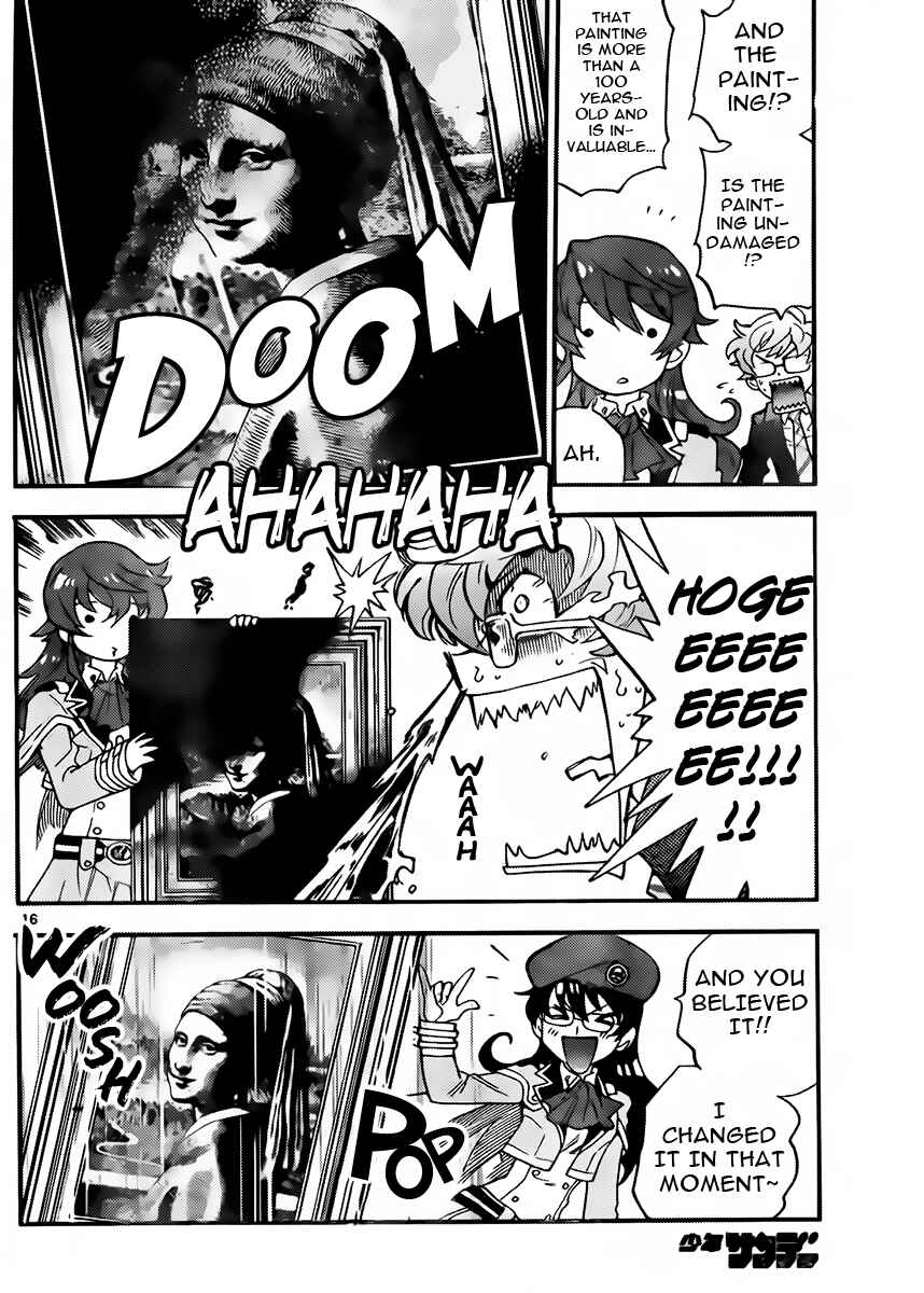 Page 16 Chapter 415 Zettai Karen Children