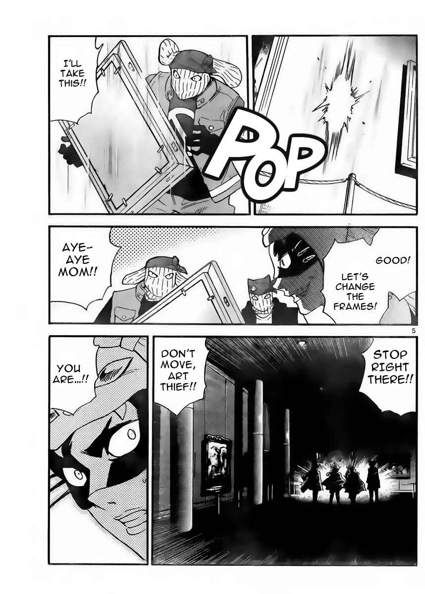 Page 5 Chapter 415 Zettai Karen Children