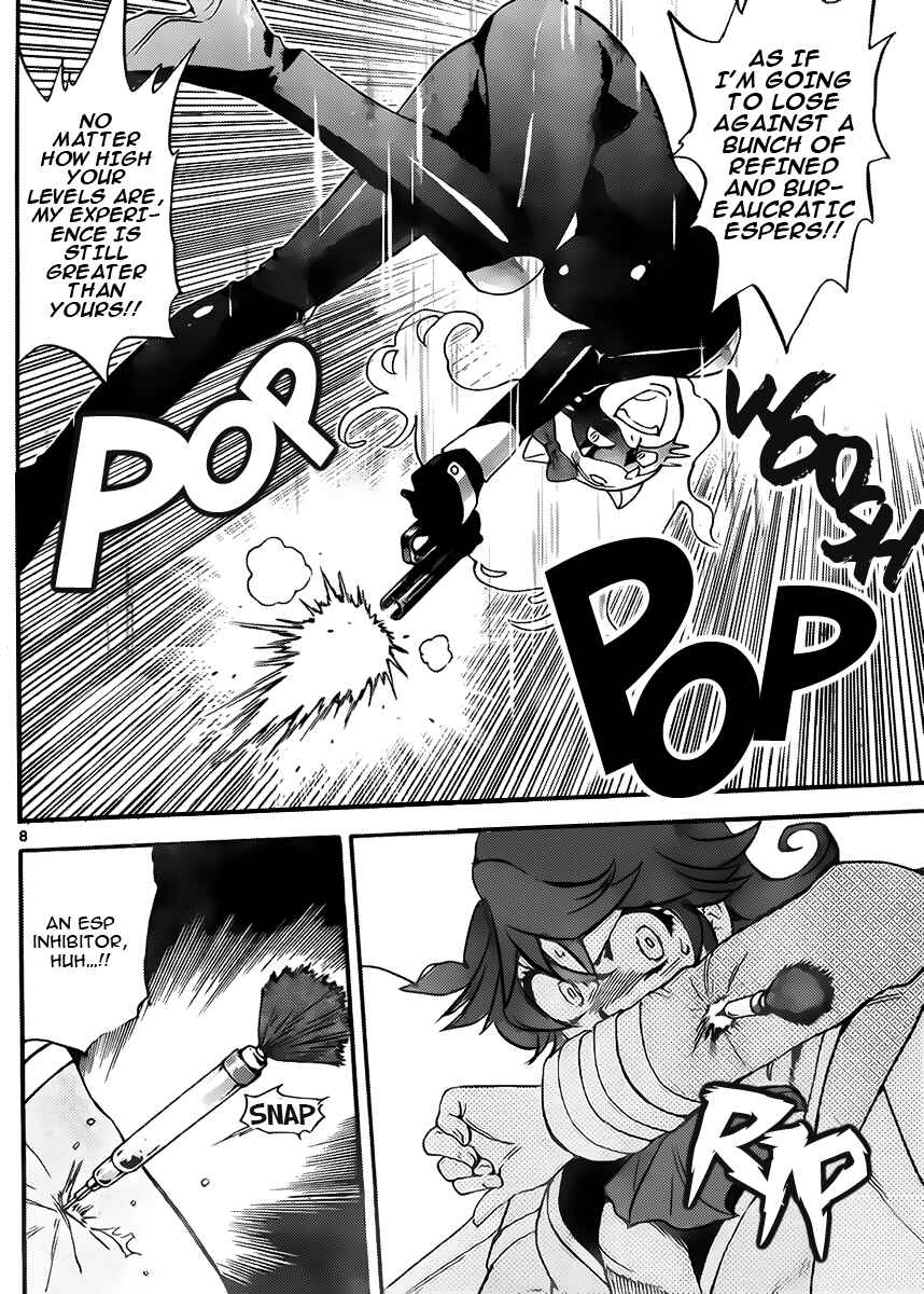 Page 8 Chapter 415 Zettai Karen Children