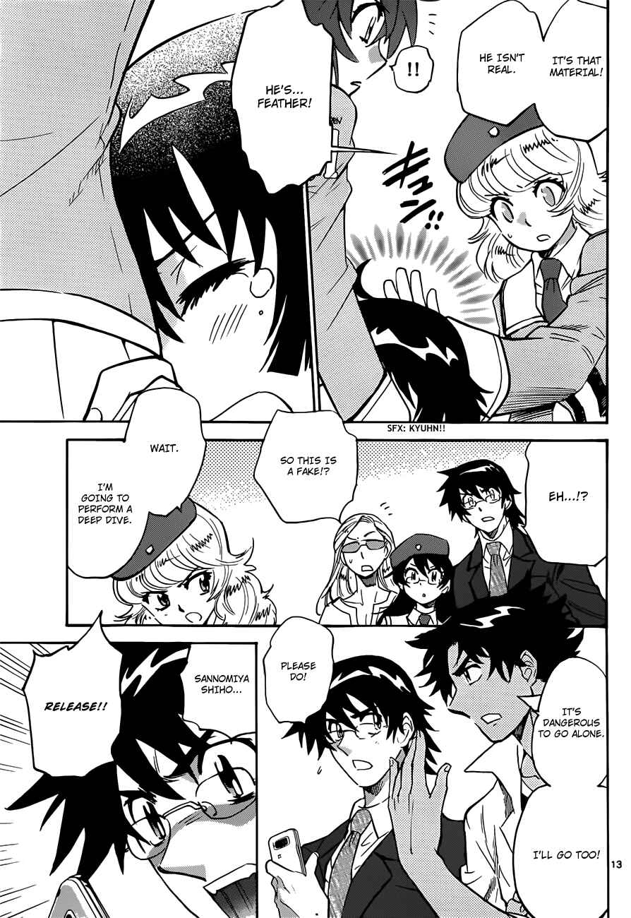 Page 14 Chapter 286 Zettai Karen Children