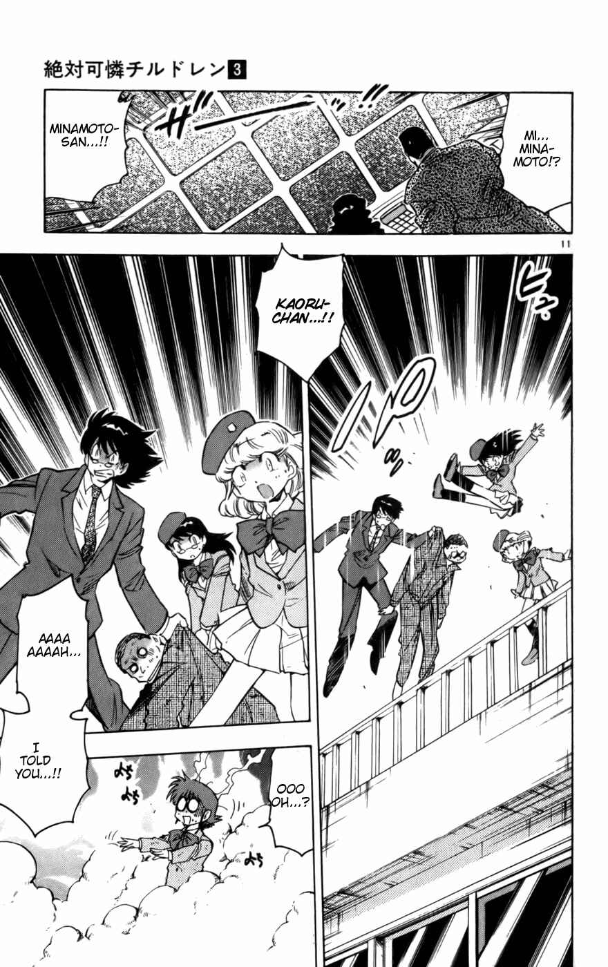 Page 11 Chapter 11 Zettai Karen Children