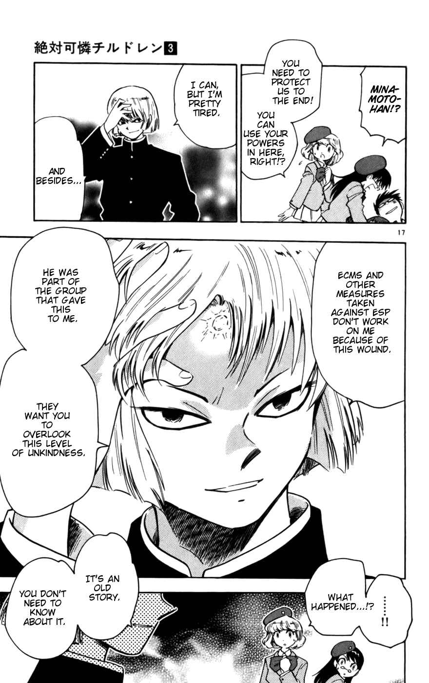 Page 17 Chapter 11 Zettai Karen Children