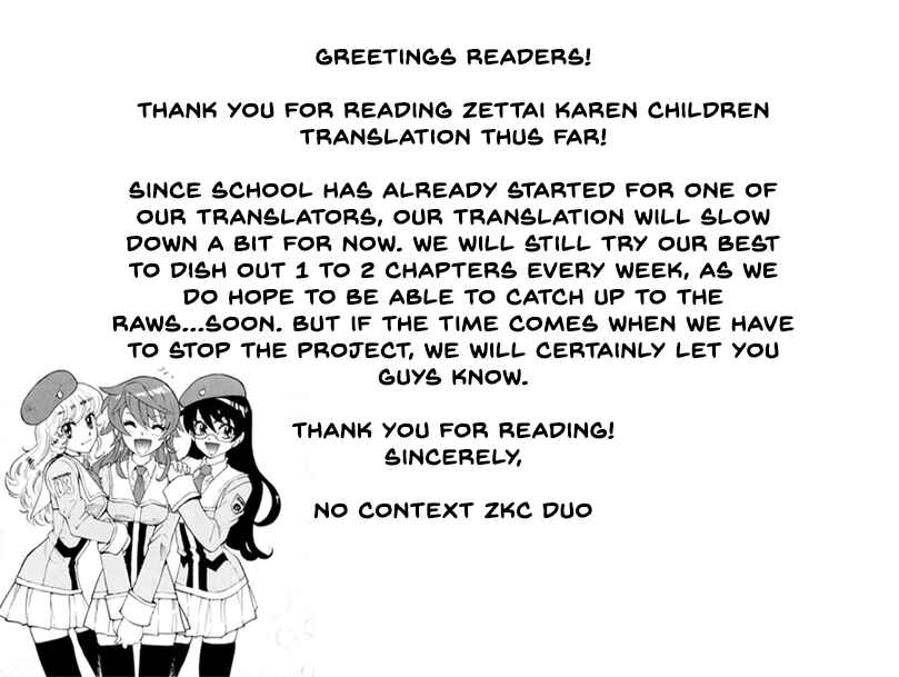 Page 2 Chapter 498 Zettai Karen Children