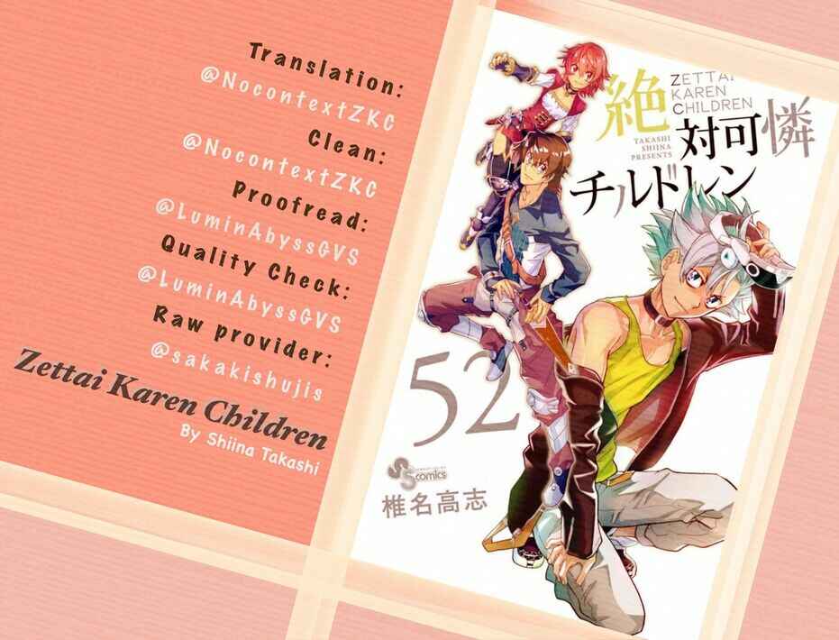 Page 20 Chapter 498 Zettai Karen Children
