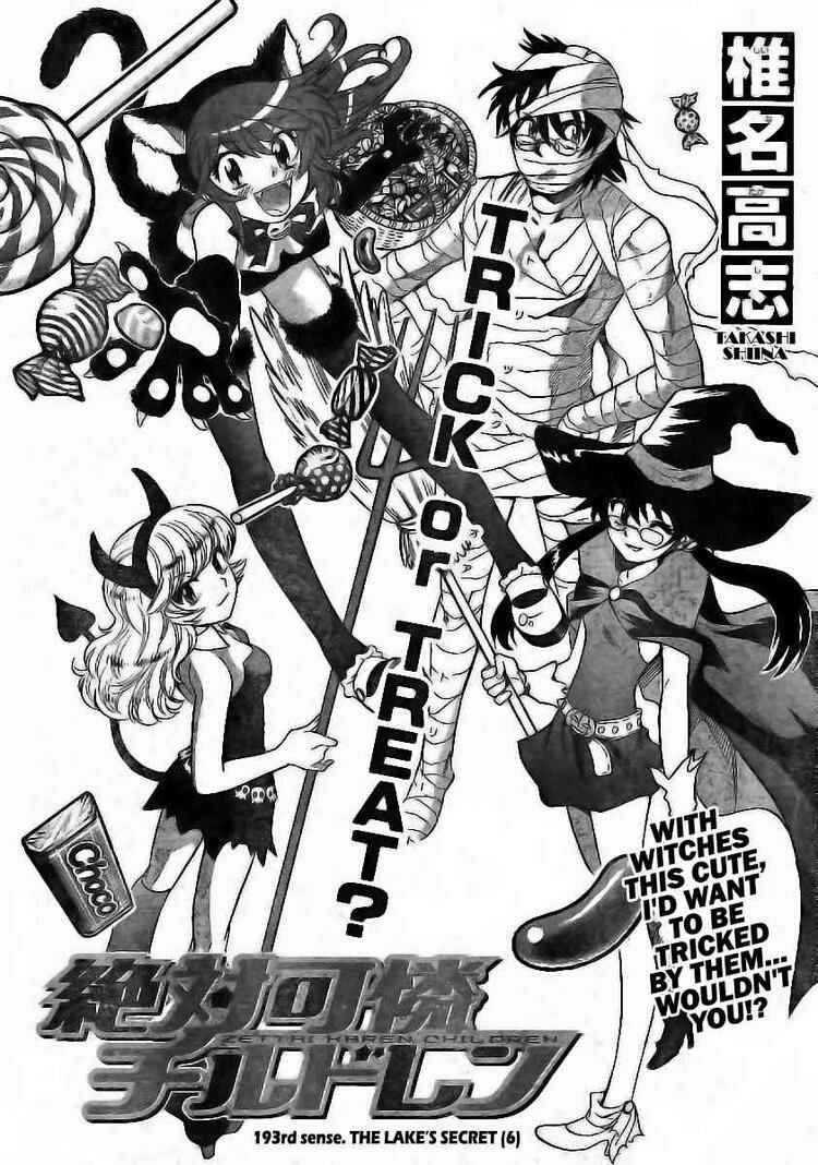 Page 2 Chapter 193 Zettai Karen Children