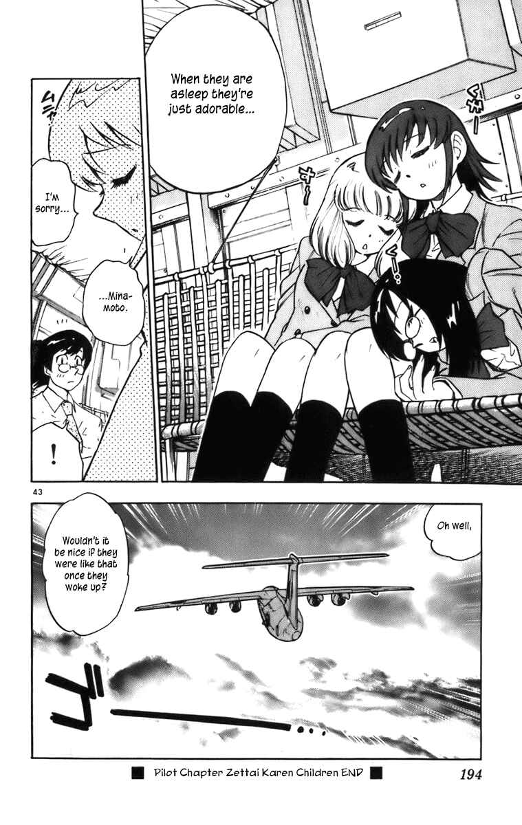 Page 44 Chapter 5 Zettai Karen Children