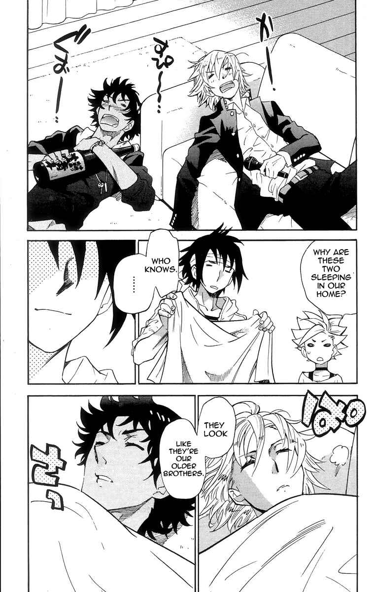 Page 12 Chapter 377.5 Zettai Karen Children