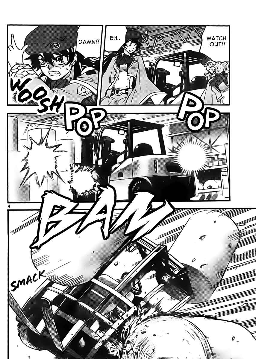 Page 4 Chapter 423 Zettai Karen Children