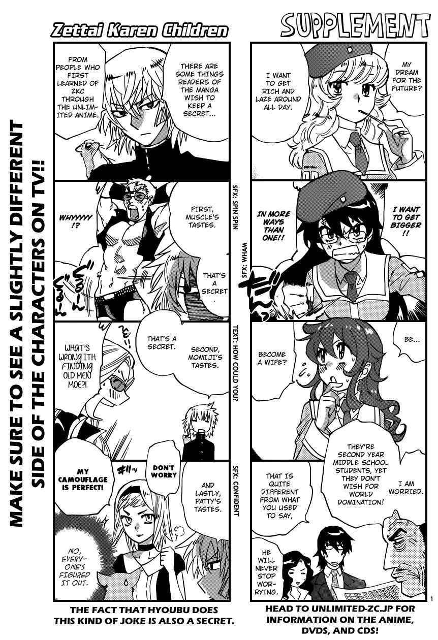 Page 2 Chapter 336 Zettai Karen Children