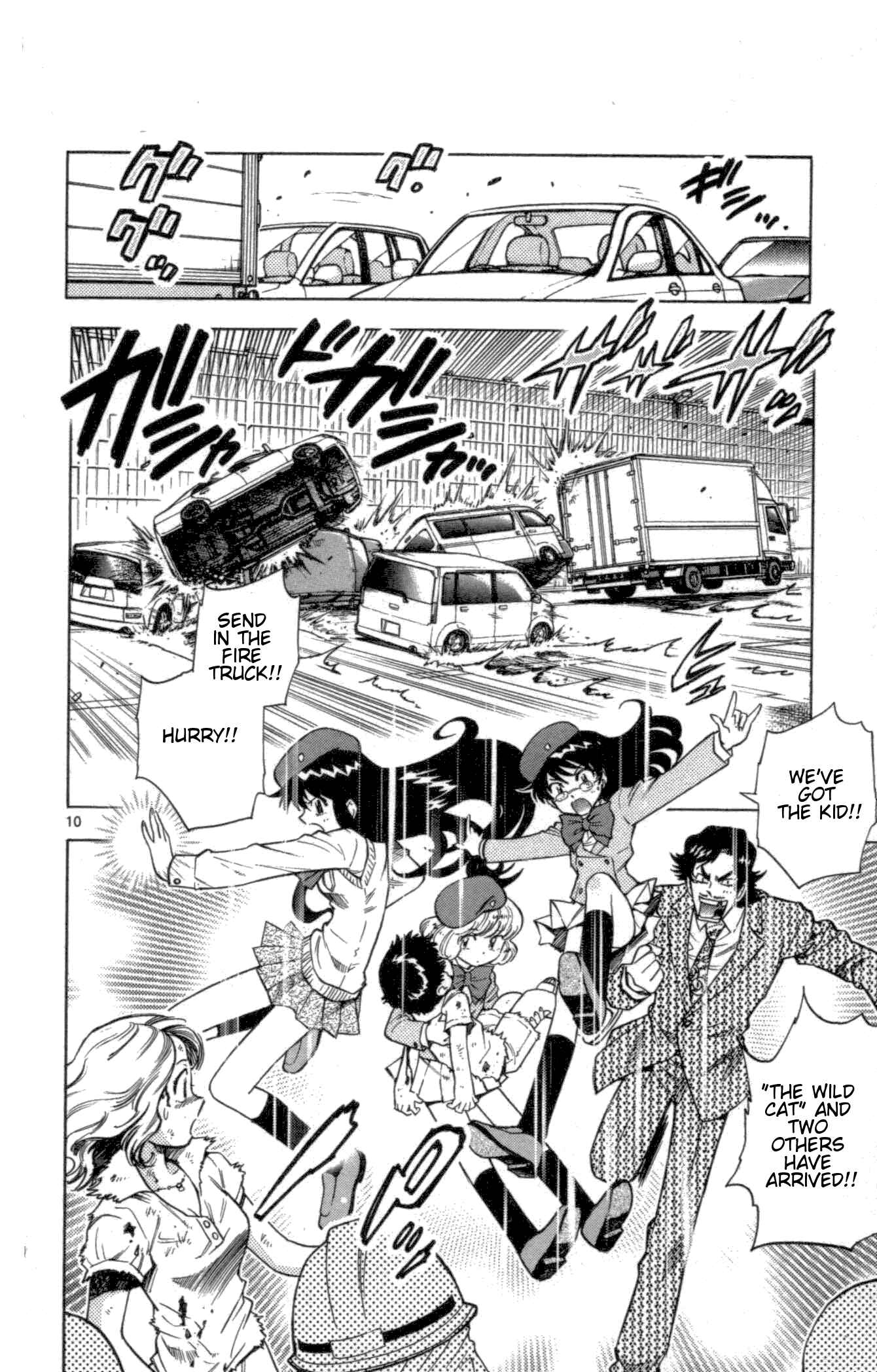 Page 10 Chapter 102 Zettai Karen Children