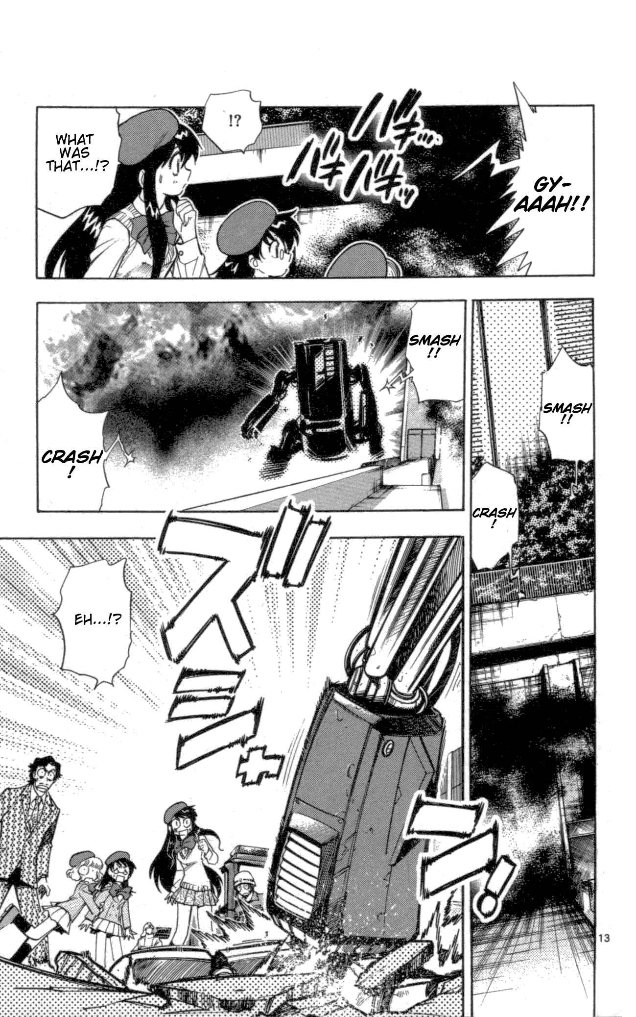 Page 13 Chapter 102 Zettai Karen Children