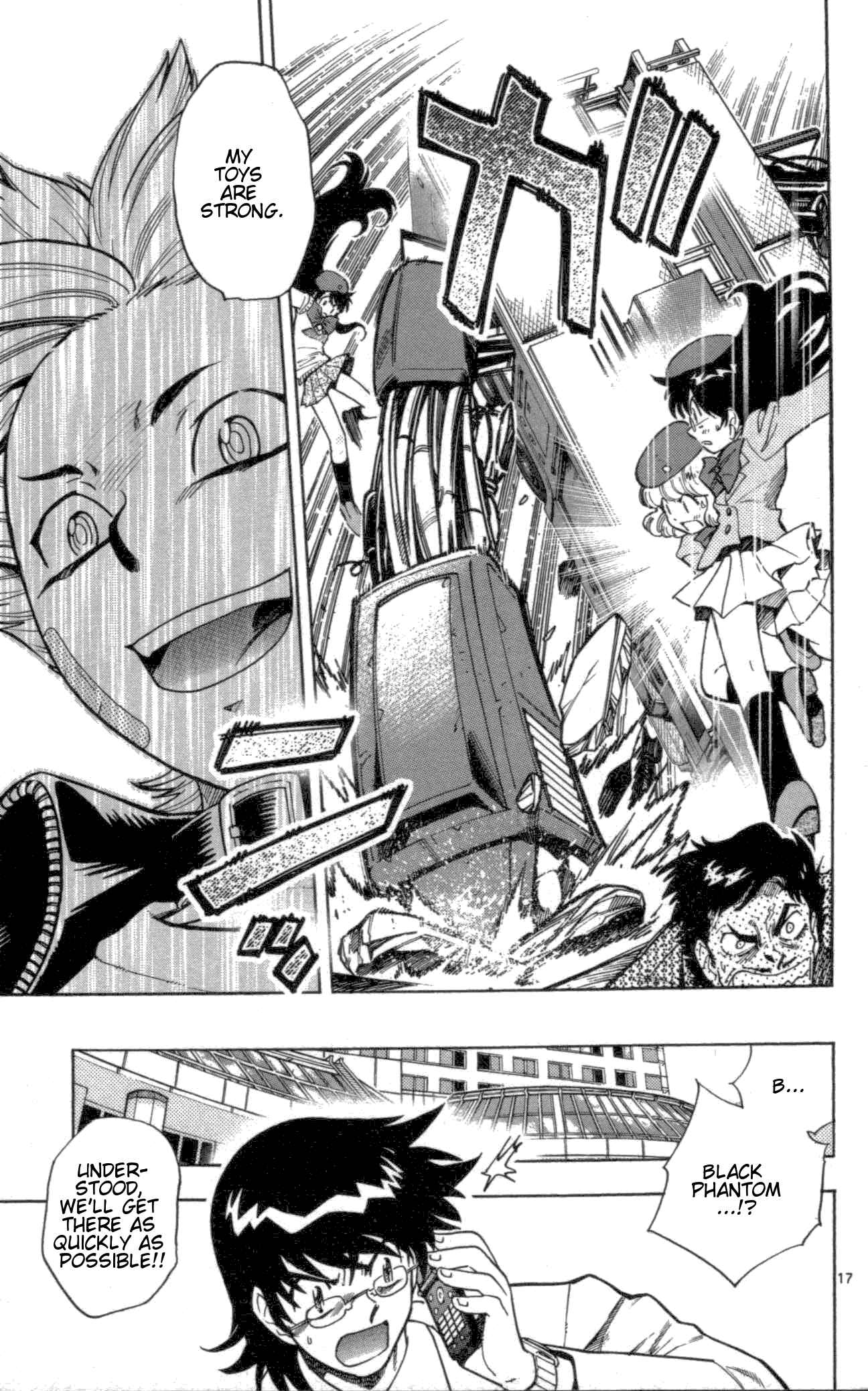 Page 16 Chapter 102 Zettai Karen Children