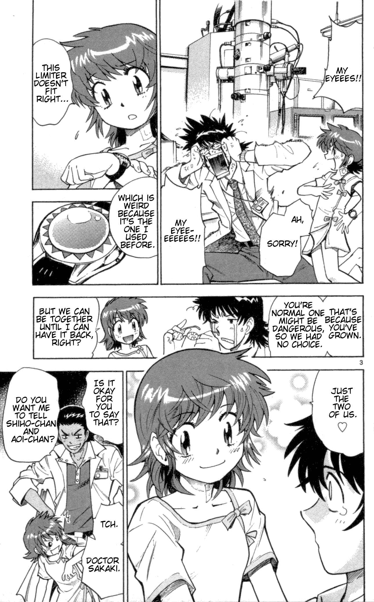 Page 3 Chapter 102 Zettai Karen Children