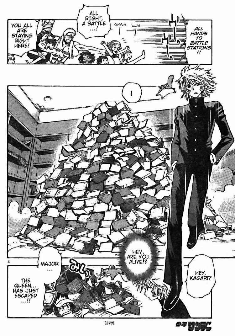 Page 4 Chapter 176 Zettai Karen Children