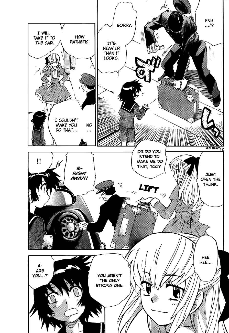 Page 11 Chapter 263 Zettai Karen Children