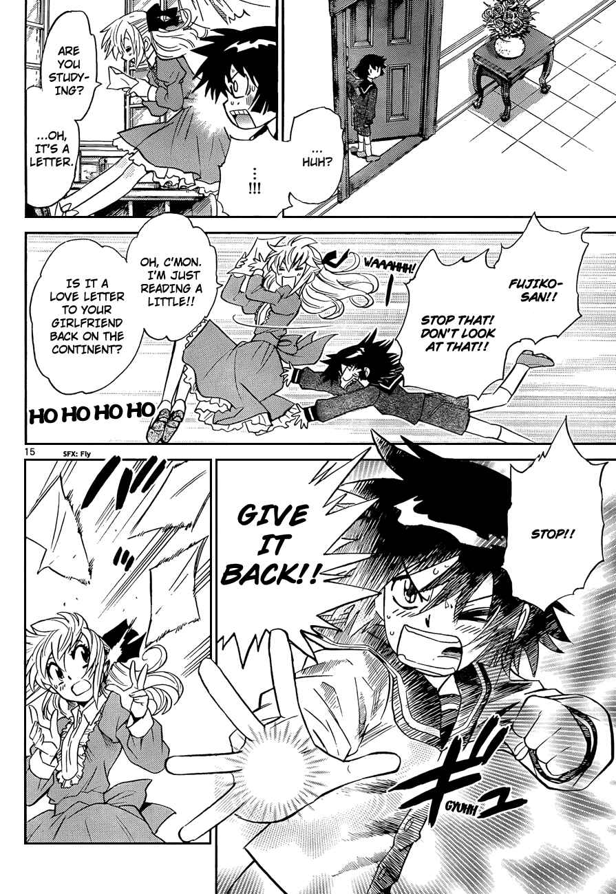 Page 14 Chapter 263 Zettai Karen Children