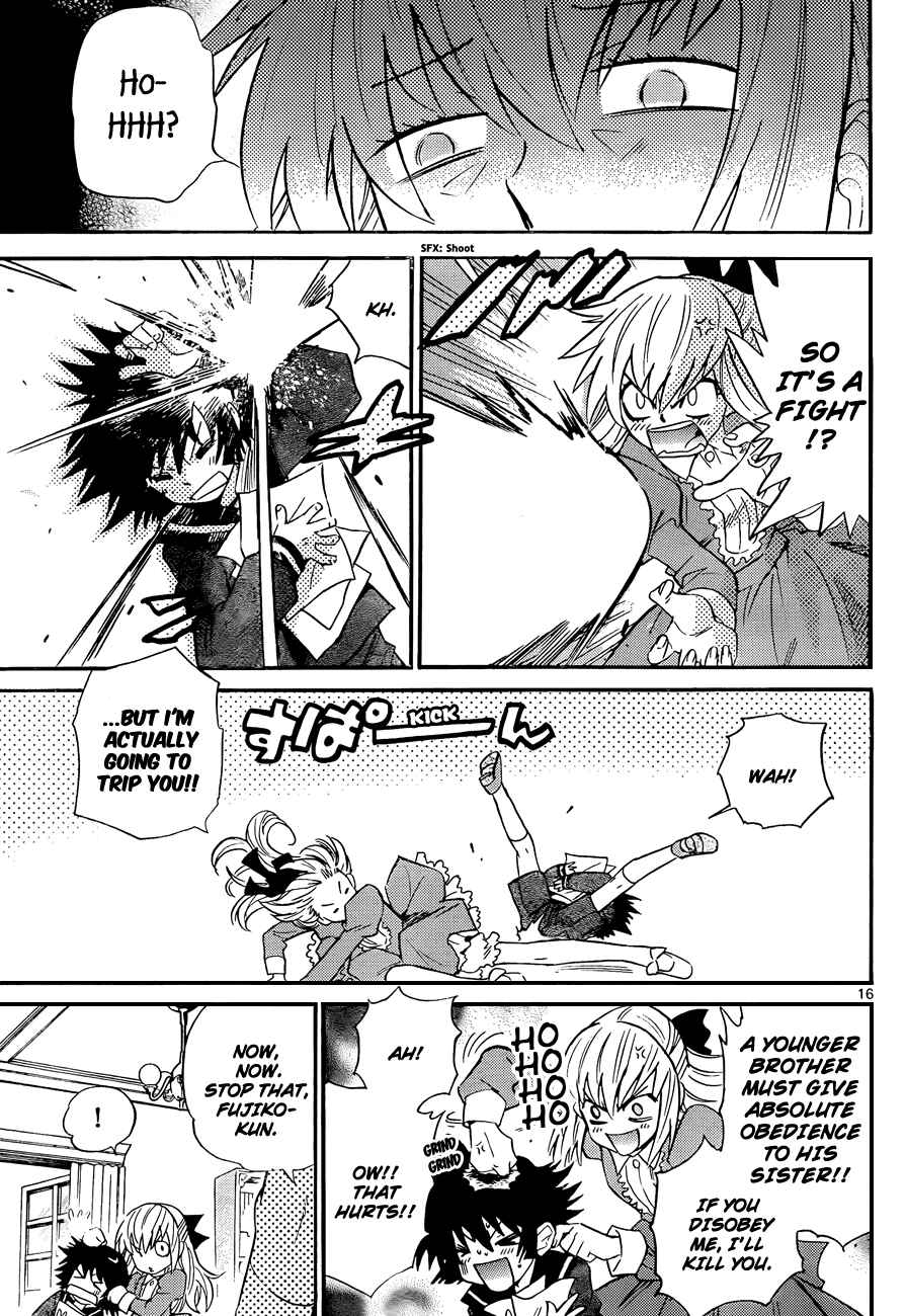 Page 15 Chapter 263 Zettai Karen Children