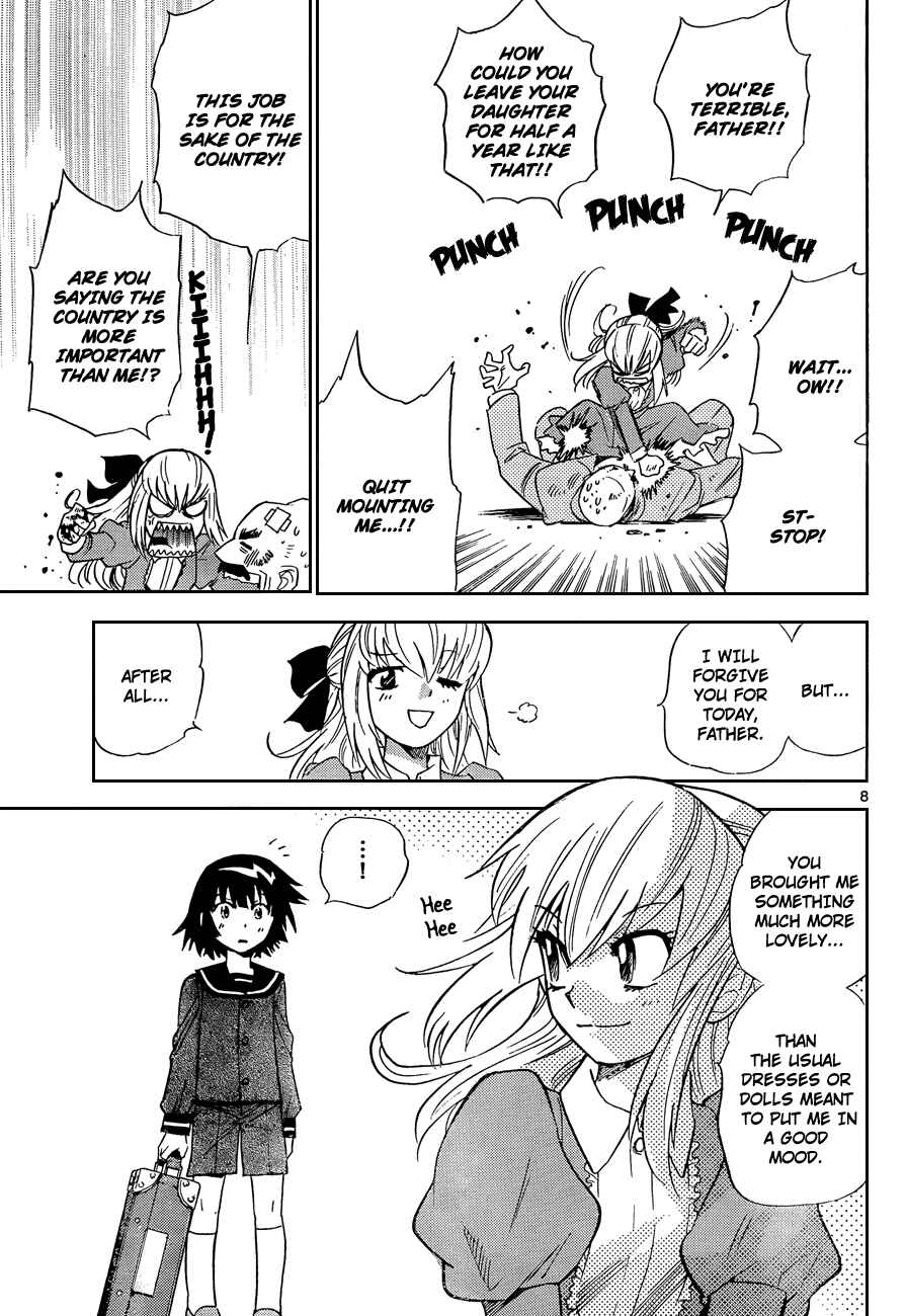 Page 7 Chapter 263 Zettai Karen Children