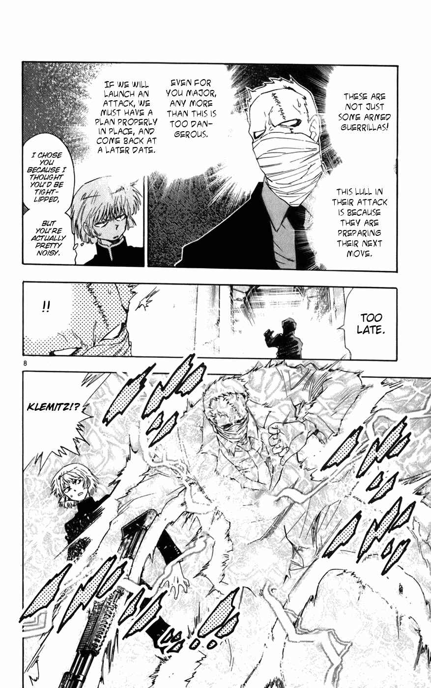 Page 8 Chapter 42 Zettai Karen Children