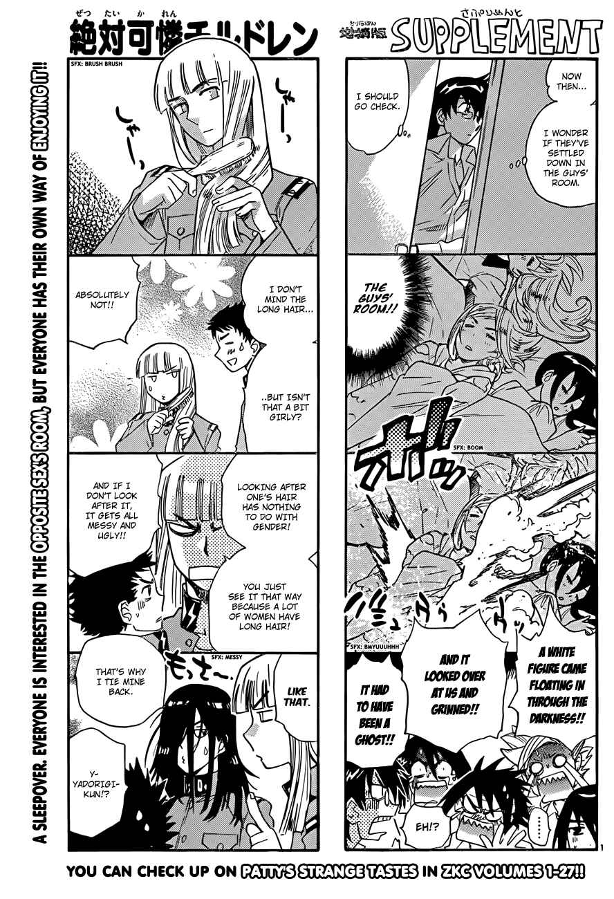 Page 1 Chapter 277 Zettai Karen Children