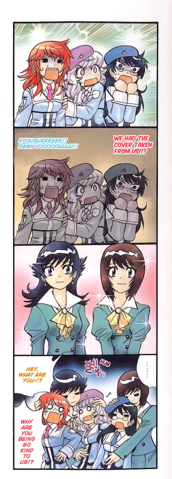 Page 3 Chapter 167.5 Zettai Karen Children