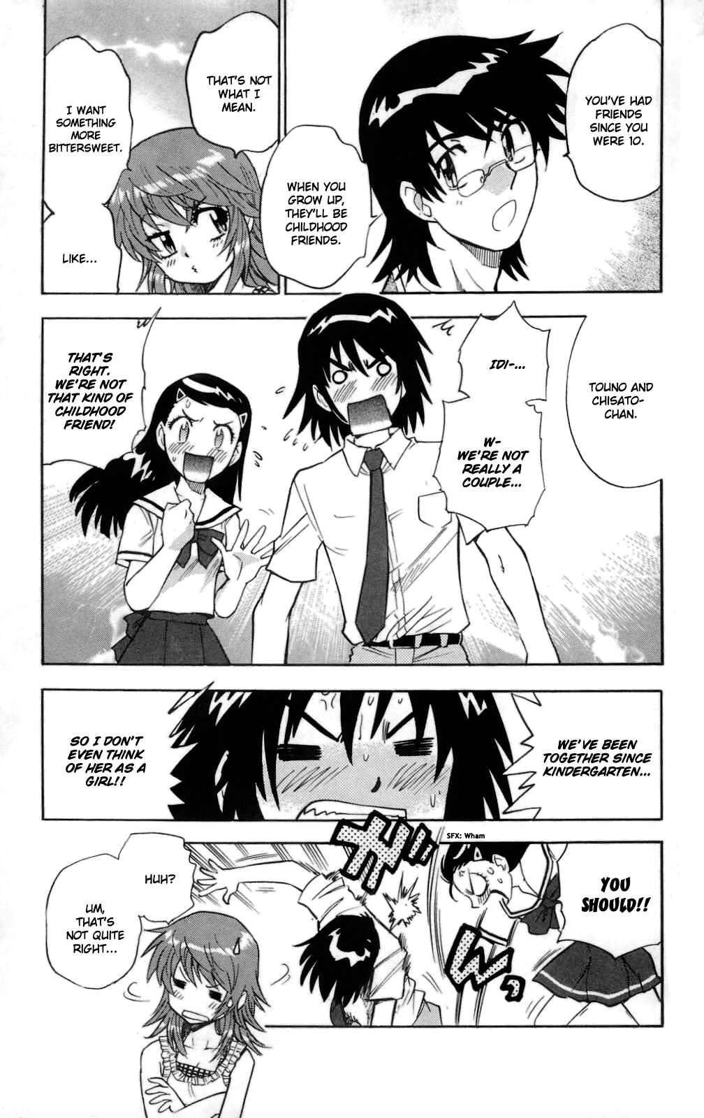 Page 9 Chapter 167.5 Zettai Karen Children