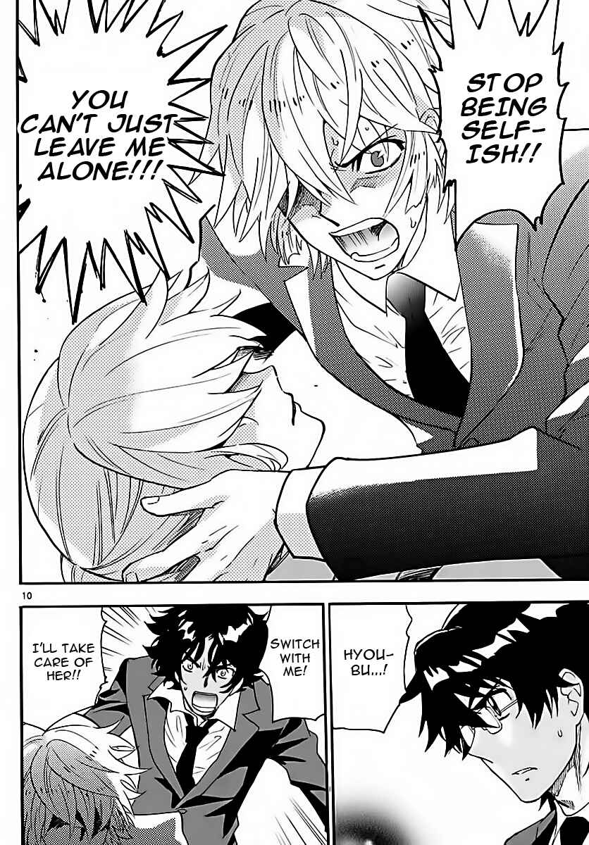 Page 10 Chapter 466 Zettai Karen Children