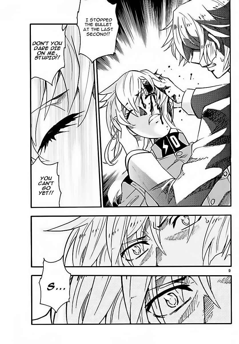 Page 9 Chapter 466 Zettai Karen Children