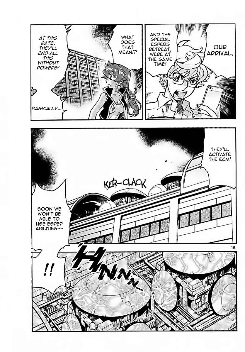 Page 15 Chapter 474 Zettai Karen Children