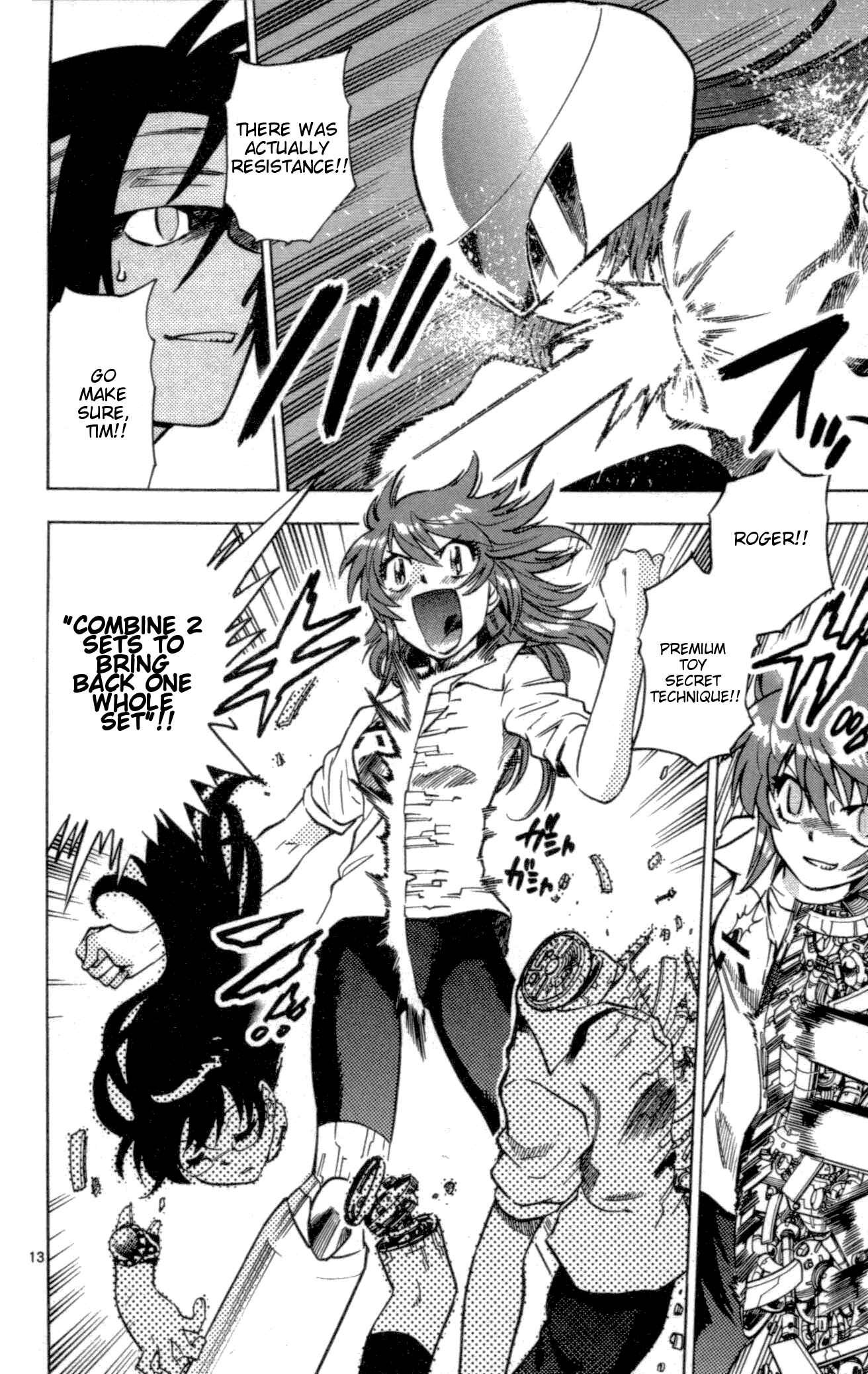 Page 13 Chapter 146 Zettai Karen Children