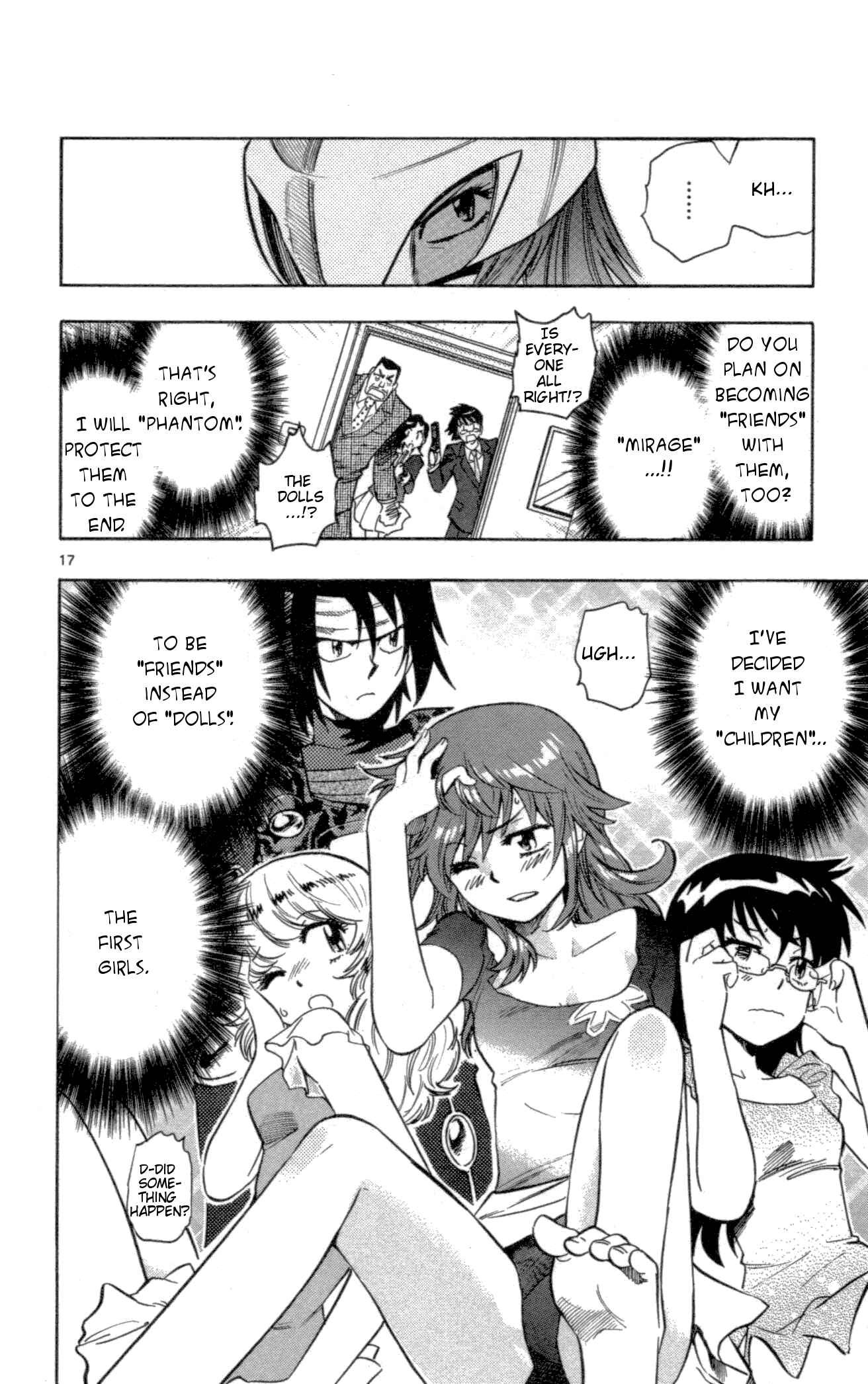 Page 17 Chapter 146 Zettai Karen Children