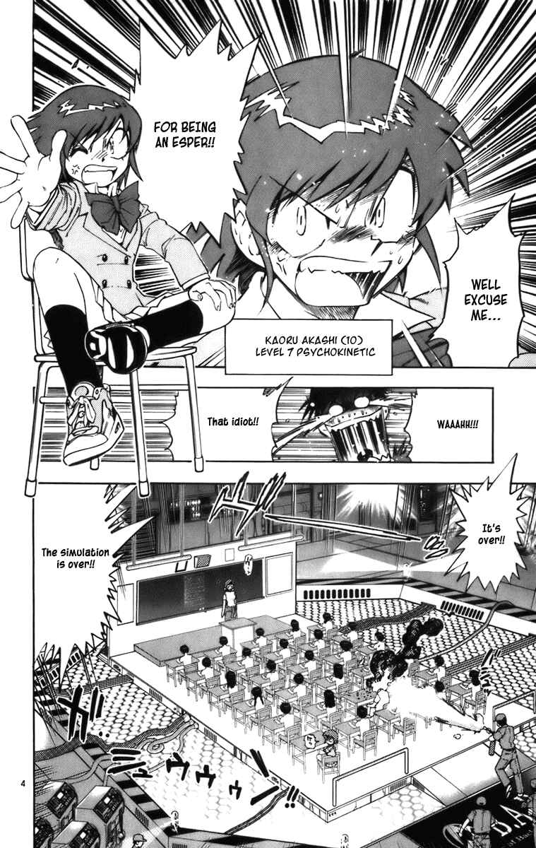Page 4 Chapter 3 Zettai Karen Children