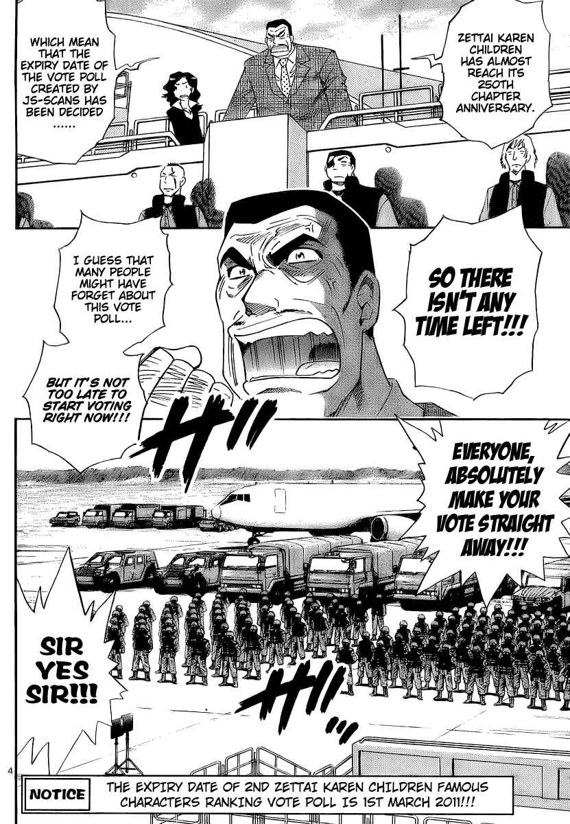 Page 19 Chapter 245 Zettai Karen Children
