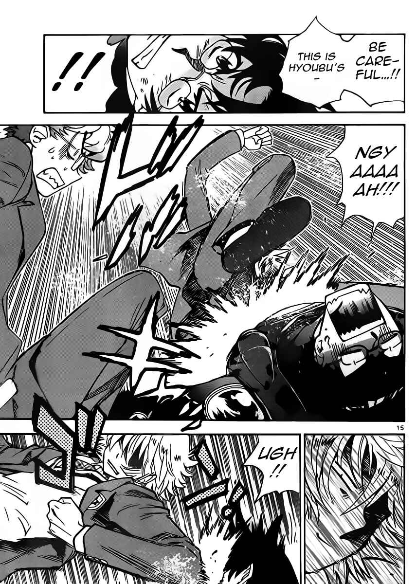 Page 15 Chapter 389 Zettai Karen Children